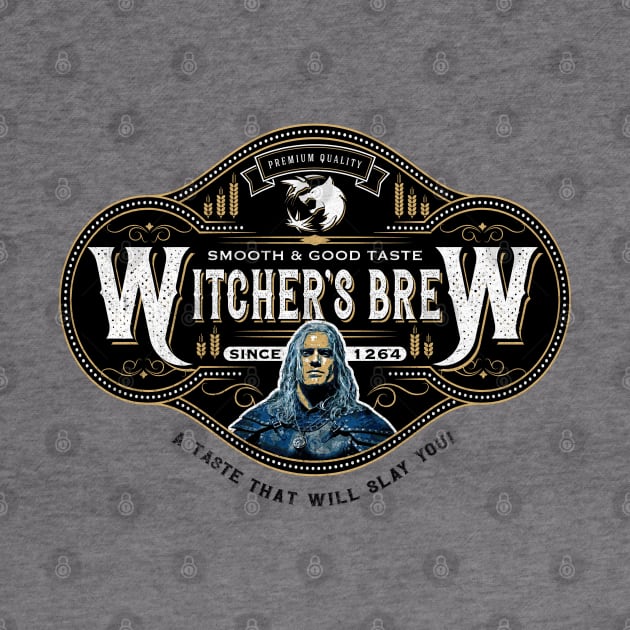 Witcher's Brew Lts by Alema Art